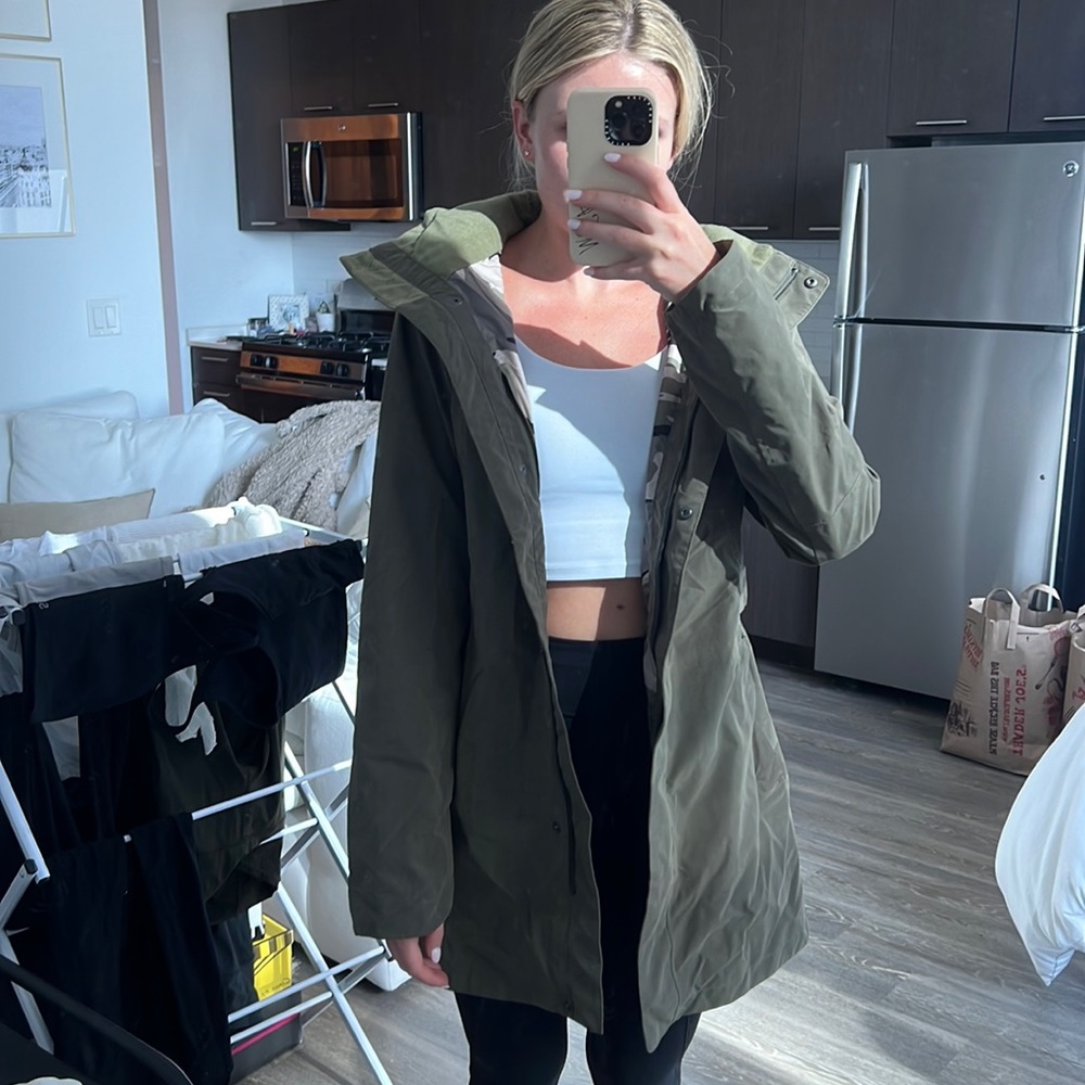 The North Face Rain Jacket